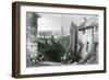 Burns D'Place Dumfries-FJ Havell-Framed Art Print