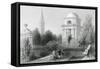 Burns Mausoleum Dumfries-H Griffiths-Framed Stretched Canvas