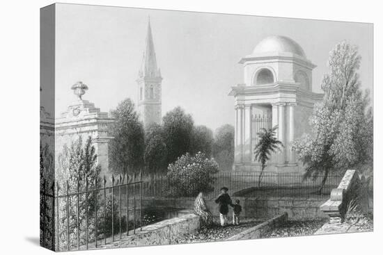 Burns Mausoleum Dumfries-H Griffiths-Stretched Canvas