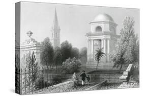 Burns Mausoleum Dumfries-H Griffiths-Stretched Canvas