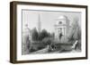 Burns Mausoleum Dumfries-H Griffiths-Framed Art Print