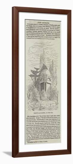 Burns' Mausoleum-null-Framed Giclee Print