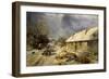 Burns's Cottage, Alloway, 1876-Samuel Bough-Framed Giclee Print