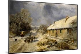 Burns's Cottage, Alloway, 1876-Samuel Bough-Mounted Giclee Print