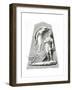 Burns with Muse, Burney-S Rawle-Framed Giclee Print