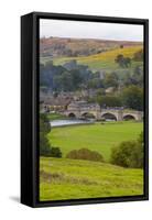 Burnsall, Yorkshire Dales National Park, Yorkshire, England, United Kingdom, Europe-Miles Ertman-Framed Stretched Canvas