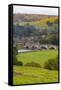 Burnsall, Yorkshire Dales National Park, Yorkshire, England, United Kingdom, Europe-Miles Ertman-Framed Stretched Canvas