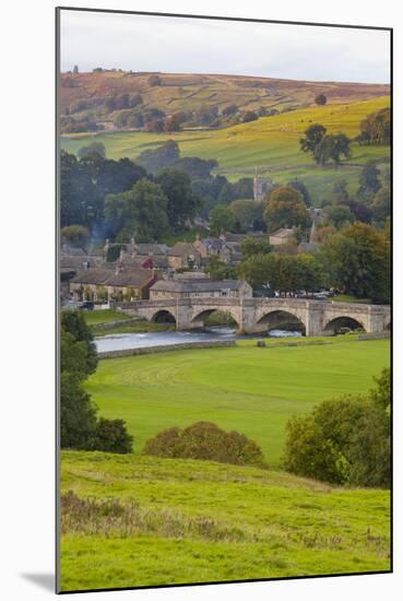 Burnsall, Yorkshire Dales National Park, Yorkshire, England, United Kingdom, Europe-Miles Ertman-Mounted Photographic Print