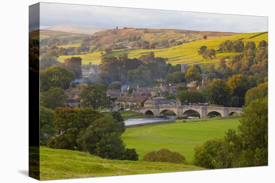 Burnsall, Yorkshire Dales National Park, Yorkshire, England, United Kingdom, Europe-Miles Ertman-Stretched Canvas