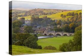 Burnsall, Yorkshire Dales National Park, Yorkshire, England, United Kingdom, Europe-Miles Ertman-Stretched Canvas