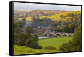 Burnsall, Yorkshire Dales National Park, Yorkshire, England, United Kingdom, Europe-Miles Ertman-Framed Stretched Canvas