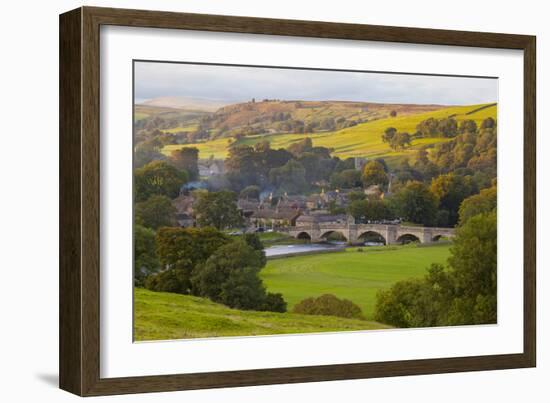 Burnsall, Yorkshire Dales National Park, Yorkshire, England, United Kingdom, Europe-Miles Ertman-Framed Photographic Print