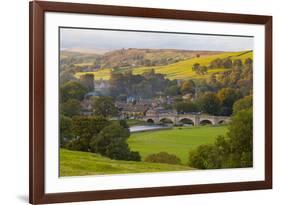 Burnsall, Yorkshire Dales National Park, Yorkshire, England, United Kingdom, Europe-Miles Ertman-Framed Photographic Print