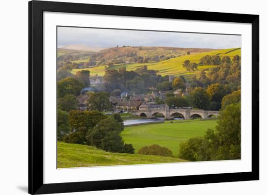 Burnsall, Yorkshire Dales National Park, Yorkshire, England, United Kingdom, Europe-Miles Ertman-Framed Photographic Print