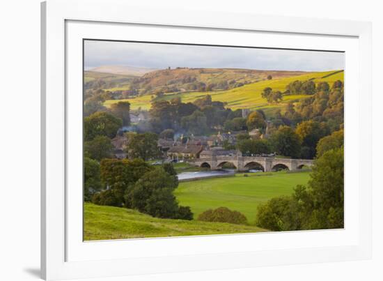 Burnsall, Yorkshire Dales National Park, Yorkshire, England, United Kingdom, Europe-Miles Ertman-Framed Photographic Print