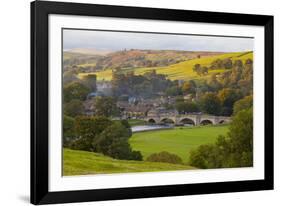 Burnsall, Yorkshire Dales National Park, Yorkshire, England, United Kingdom, Europe-Miles Ertman-Framed Photographic Print