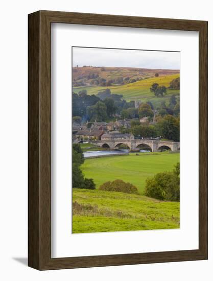 Burnsall, Yorkshire Dales National Park, Yorkshire, England, United Kingdom, Europe-Miles Ertman-Framed Photographic Print