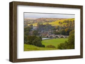 Burnsall, Yorkshire Dales National Park, Yorkshire, England, United Kingdom, Europe-Miles Ertman-Framed Photographic Print