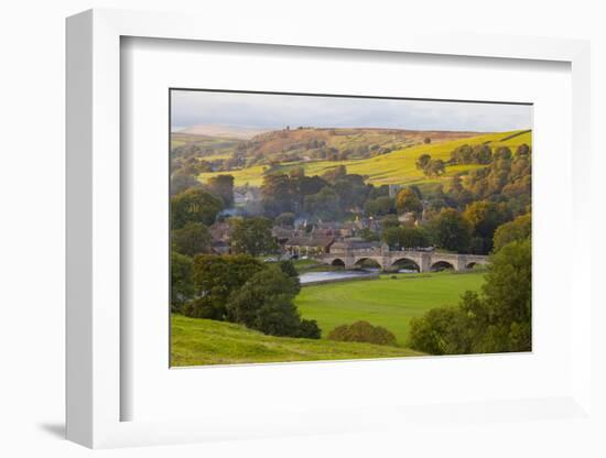 Burnsall, Yorkshire Dales National Park, Yorkshire, England, United Kingdom, Europe-Miles Ertman-Framed Photographic Print
