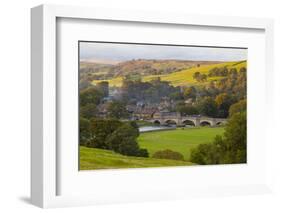 Burnsall, Yorkshire Dales National Park, Yorkshire, England, United Kingdom, Europe-Miles Ertman-Framed Photographic Print