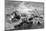 Burnside's Expedition Crossing Hatteras Bar, North Carolina, 1861-1862-null-Mounted Giclee Print