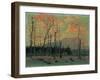 Burnt Land at Sunset, 1915-Thomas John Thomson-Framed Giclee Print