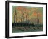 Burnt Land at Sunset, 1915-Thomas John Thomson-Framed Giclee Print