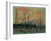 Burnt Land at Sunset, 1915-Thomas John Thomson-Framed Giclee Print