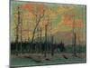 Burnt Land at Sunset, 1915-Thomas John Thomson-Mounted Giclee Print