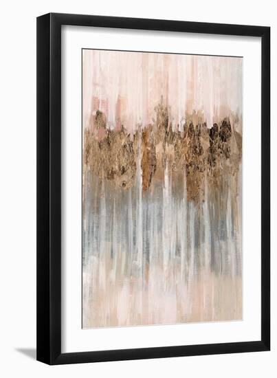 Burnt Landscape-null-Framed Art Print