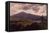 Burnt Mountain, 1902 (W/C & Graphite on Wove Paper)-Winslow Homer-Framed Stretched Canvas