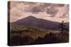 Burnt Mountain, 1902 (W/C & Graphite on Wove Paper)-Winslow Homer-Stretched Canvas