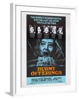 Burnt Offerings-null-Framed Art Print