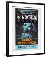 Burnt Offerings-null-Framed Art Print