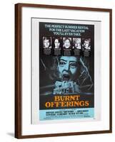 Burnt Offerings-null-Framed Art Print