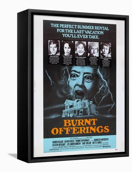 Burnt Offerings-null-Framed Stretched Canvas