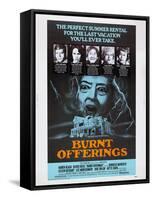 Burnt Offerings-null-Framed Stretched Canvas