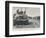 Burnt Out German Tank, Normandy; Second World War, 1944-null-Framed Photographic Print