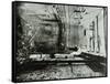 Burnt-Out Interior of the Drury Lane Theatre, Covent Garden, London, 1908-null-Framed Stretched Canvas