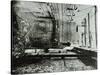 Burnt-Out Interior of the Drury Lane Theatre, Covent Garden, London, 1908-null-Stretched Canvas