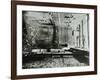 Burnt-Out Interior of the Drury Lane Theatre, Covent Garden, London, 1908-null-Framed Photographic Print