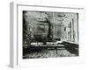 Burnt-Out Interior of the Drury Lane Theatre, Covent Garden, London, 1908-null-Framed Photographic Print