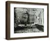 Burnt-Out Interior of the Drury Lane Theatre, Covent Garden, London, 1908-null-Framed Photographic Print