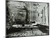 Burnt-Out Interior of the Drury Lane Theatre, Covent Garden, London, 1908-null-Mounted Photographic Print