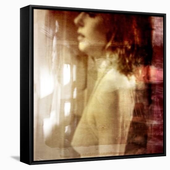 Burnt-Gideon Ansell-Framed Stretched Canvas