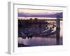 Burrard Bridge, Dusk, Vancouver, BC, Canada-Mark Gibson-Framed Photographic Print