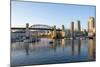 Burrard Bridge Vancouver-null-Mounted Art Print