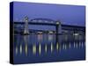 Burrard Street Bridge, Vancouver, Canada-null-Stretched Canvas