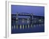 Burrard Street Bridge, Vancouver, Canada-null-Framed Photographic Print