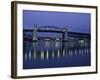 Burrard Street Bridge, Vancouver, Canada-null-Framed Photographic Print